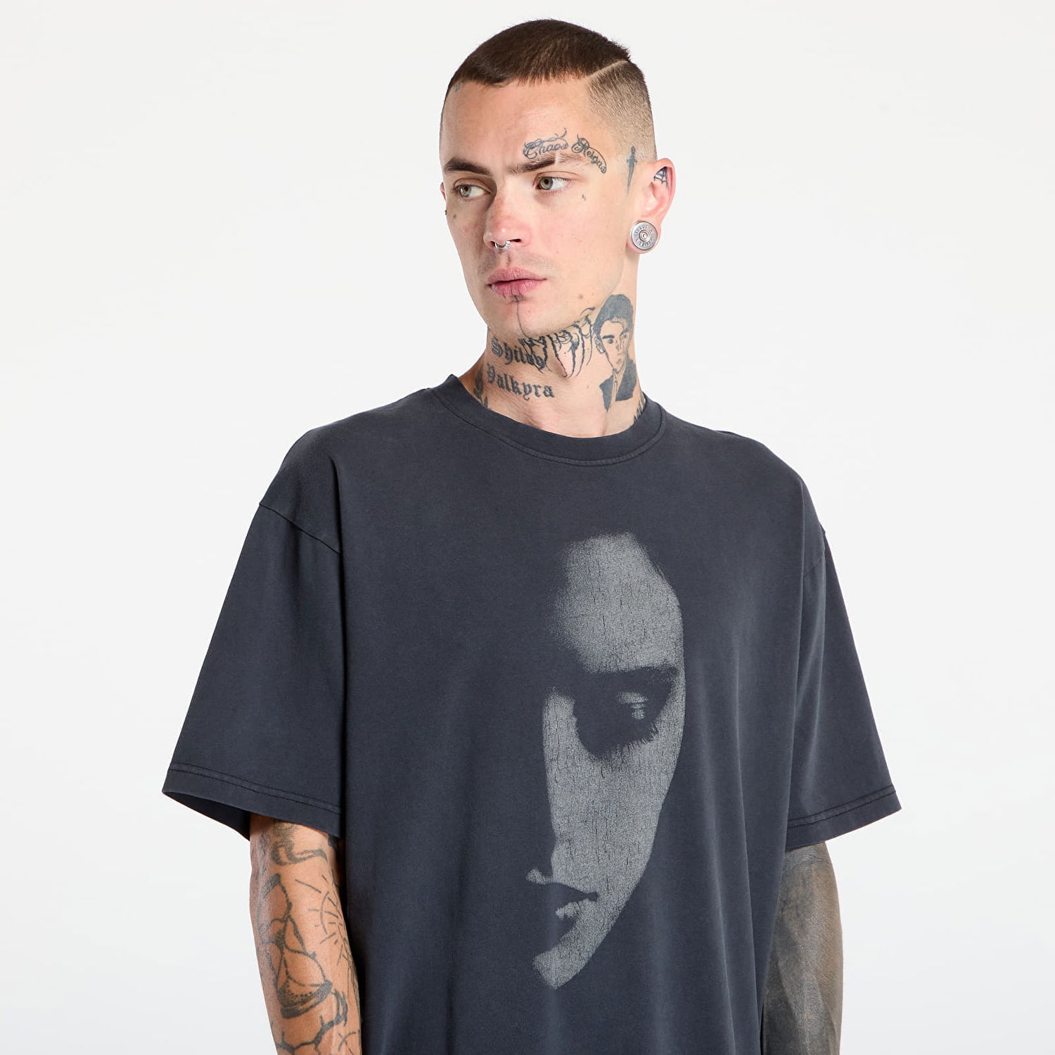 T-shirt MISBHV MISBHV Ghost Of Love Graphic T-Shirt Svart | 251M118, 1