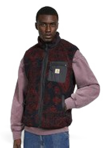 Väst Carhartt WIP Prentis Vest Liner Bourgogne | I026719.15Q.XX