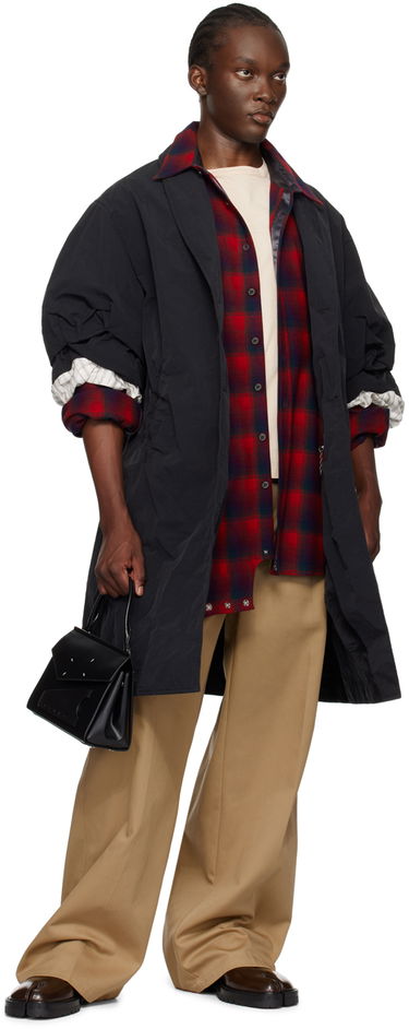 Handväska Maison Margiela Maison Margiela Snatched Top Handle Small Bag Svart | SB2WD0001 P4745, 3