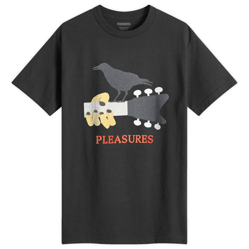 T-shirt Pleasures Festival T-Shirt Svart | P24F067-BLK