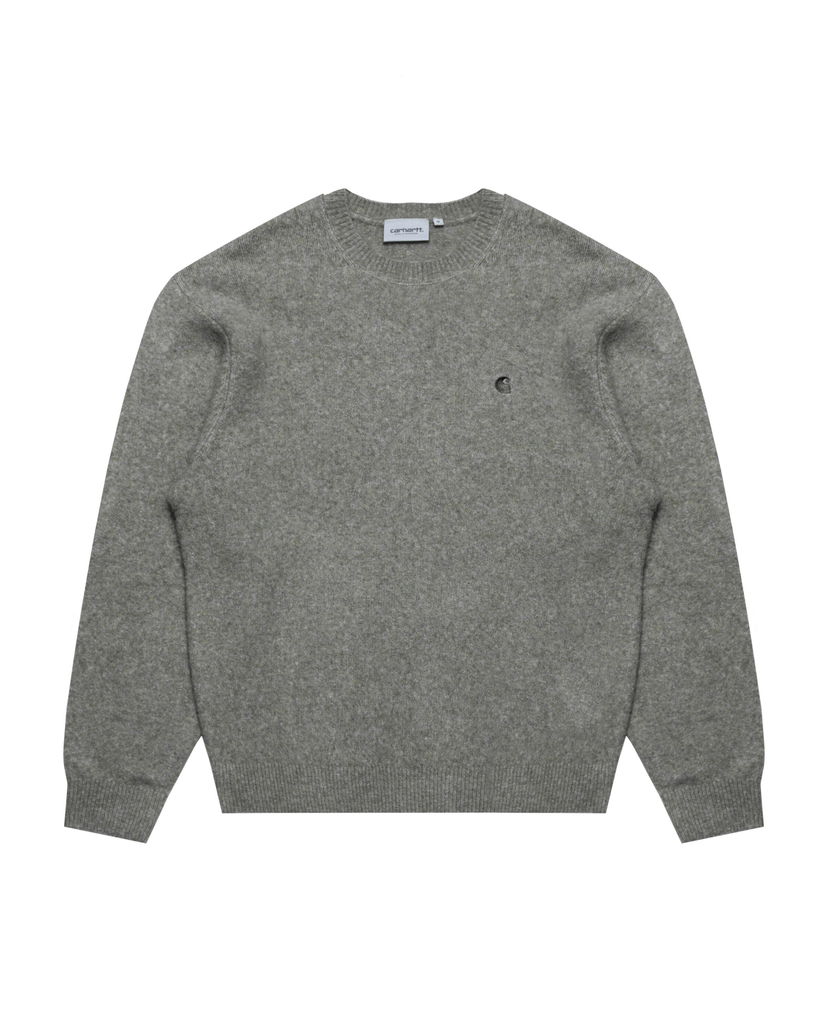 Sweater Carhartt WIP Carhartt WIP Curtis Knit Sweater Grå | I035394.3AZXX