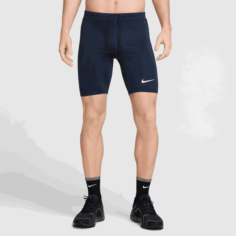 Shorts Nike Fast Dri-FIT Half-Length Running Tights with Liner Mörkblå | FN3371-451