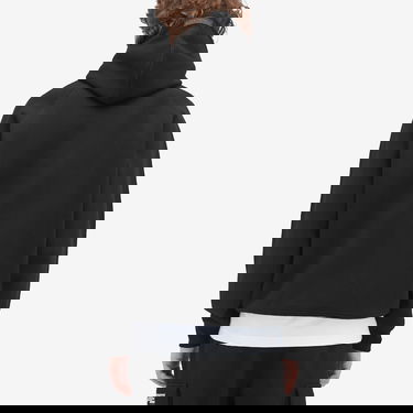 Sweatshirt AAPE by A Bathing Ape AAPE Now Camo Badge Hoody, Size Large Svart | AAPSWMB324XXNBKX, 3