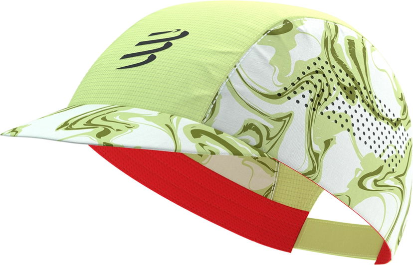 Keps Compressport Compressport Pro Racing Cap Gul | xhwu7326-xhwu7326045