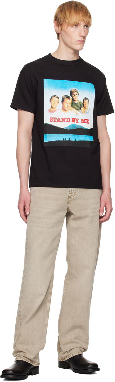 T-shirt WACKO MARIA WACKO MARIA 'Stand By Me' T-Shirt Svart | SBM-WM-TEE01, 3
