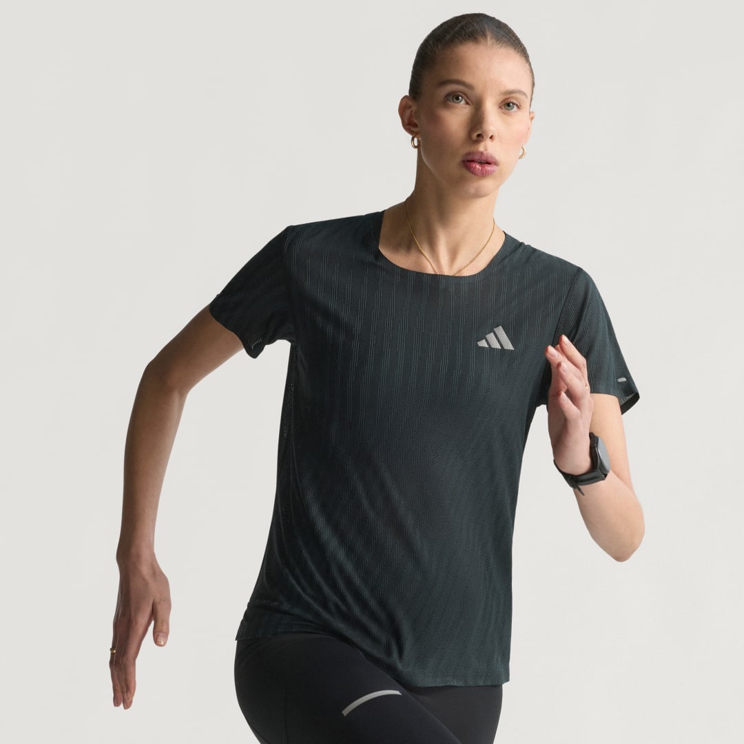 T-shirt adidas Performance Adi365 CLIMACOOL+ Running Tee Grön | JM5705, 0