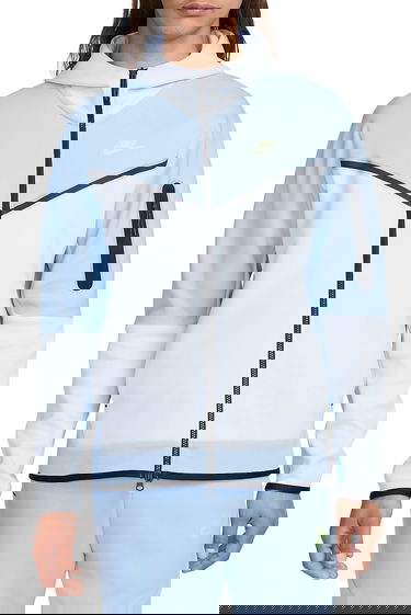 Sweatshirt Nike Sportswear Tech Fleece Hoodie Blå | dv0537-479, 0