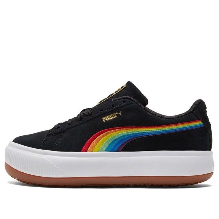 Sneakers och skor Puma Suede Mayu 'Rainbow' Svart | 387239-01