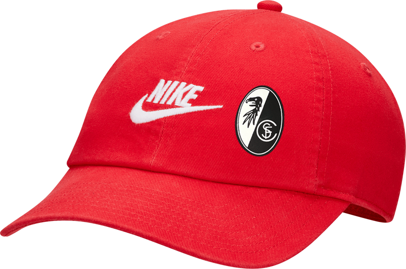 Keps Nike SC FREIBURG Red Baseball Cap Röd | 5scffb5368-657