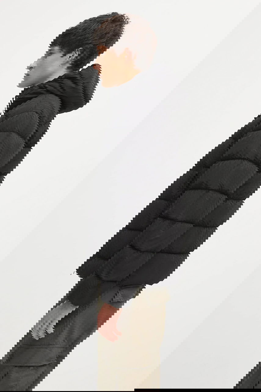 Pufferjacka C.P. Company Winter Puffer Jacket Svart | 19CMOW011A005904G, 1