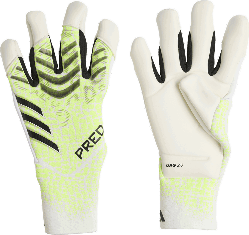 Sportutrustning adidas Originals Predator Pro Hybrid Goalkeeper Gloves Vit | jn5365