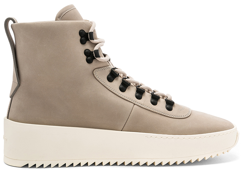 Sneakers och skor Fear of God Hiking Sneaker "Perla Grey Nubuck" Grå | FG02S18U-20LENA-0004