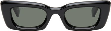Solglasögon Gucci GG Big Cat Eye Sunglasses Svart | GG1827S-001, 0