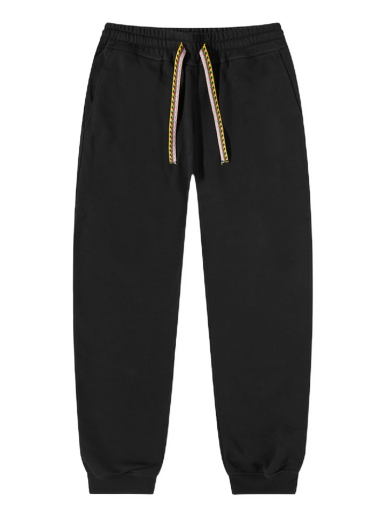 Träningsbyxor LANVIN Lace Curb Sweat Pant Svart | RM-TR0041-J209-H22