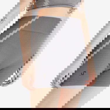 Shorts On Running Studio Knit Cycling Shorts, Size Large Grå | 1WF10360962, 5