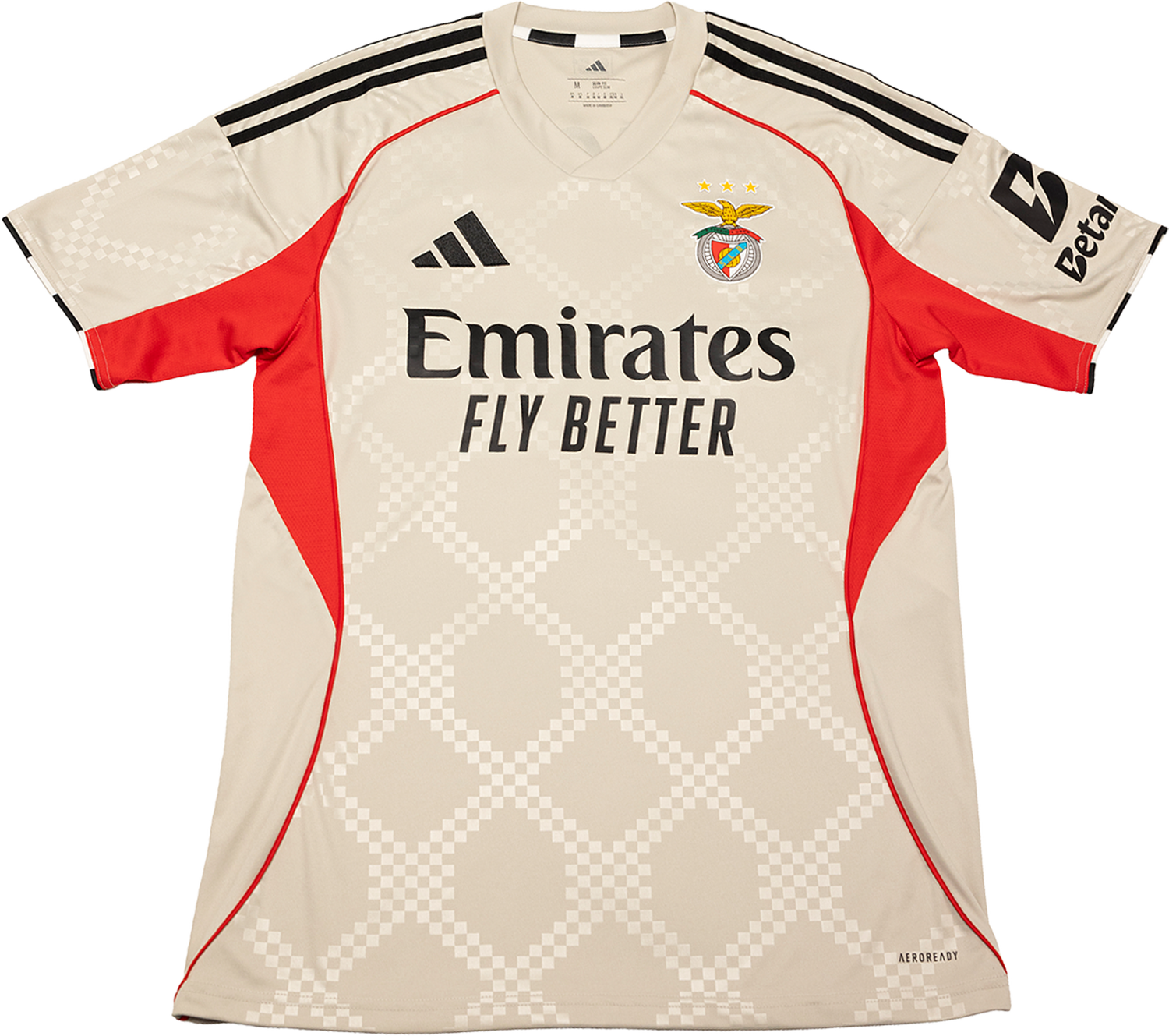 Jersey adidas Performance Benfica 25/26 Away Jersey Vit | JX7840, 1