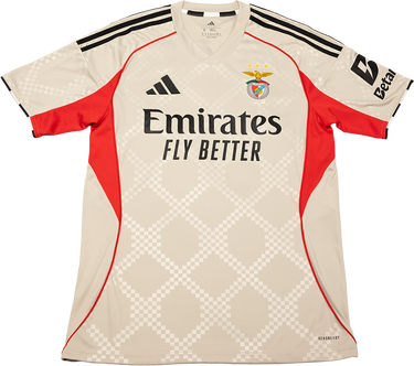Jersey adidas Performance Benfica 25/26 Away Jersey Vit | JX7840, 1