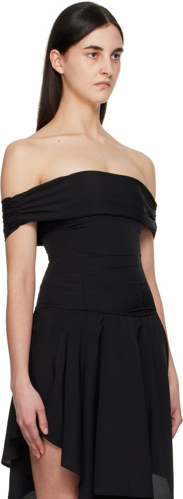 Klä Miaou Miaou Magda Off-The-Shoulder Top Svart | 7090GGTBLK, 1