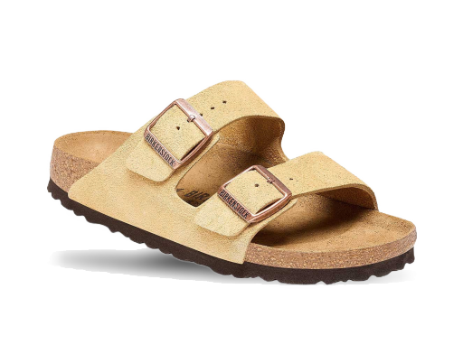 Sneakers och skor Birkenstock Sandalen Arizona VL Latte Cream, Beige | 1026190