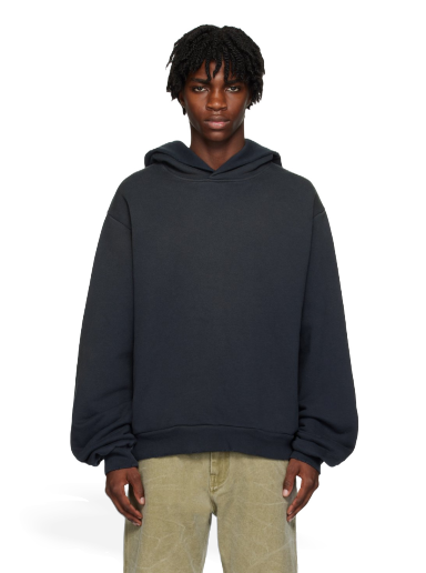 Sweatshirt Acne Studios Faded Svart | CI0136-
