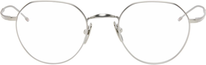 Solglasögon Thom Browne Titanium Round Glasses Metallisk | UEO914A-G0001