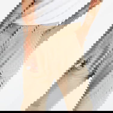 Cargo byxor Urban Classics Cargo Pants Straight Leg Cargo Pants Beige | TB4705-03738, 2