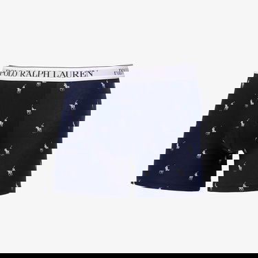 Boxare Polo by Ralph Lauren Ralph Lauren Polo Stretch Cotton Boxer Brief 3 Pack Multicolor Flerfärgad | 714830300036, 3
