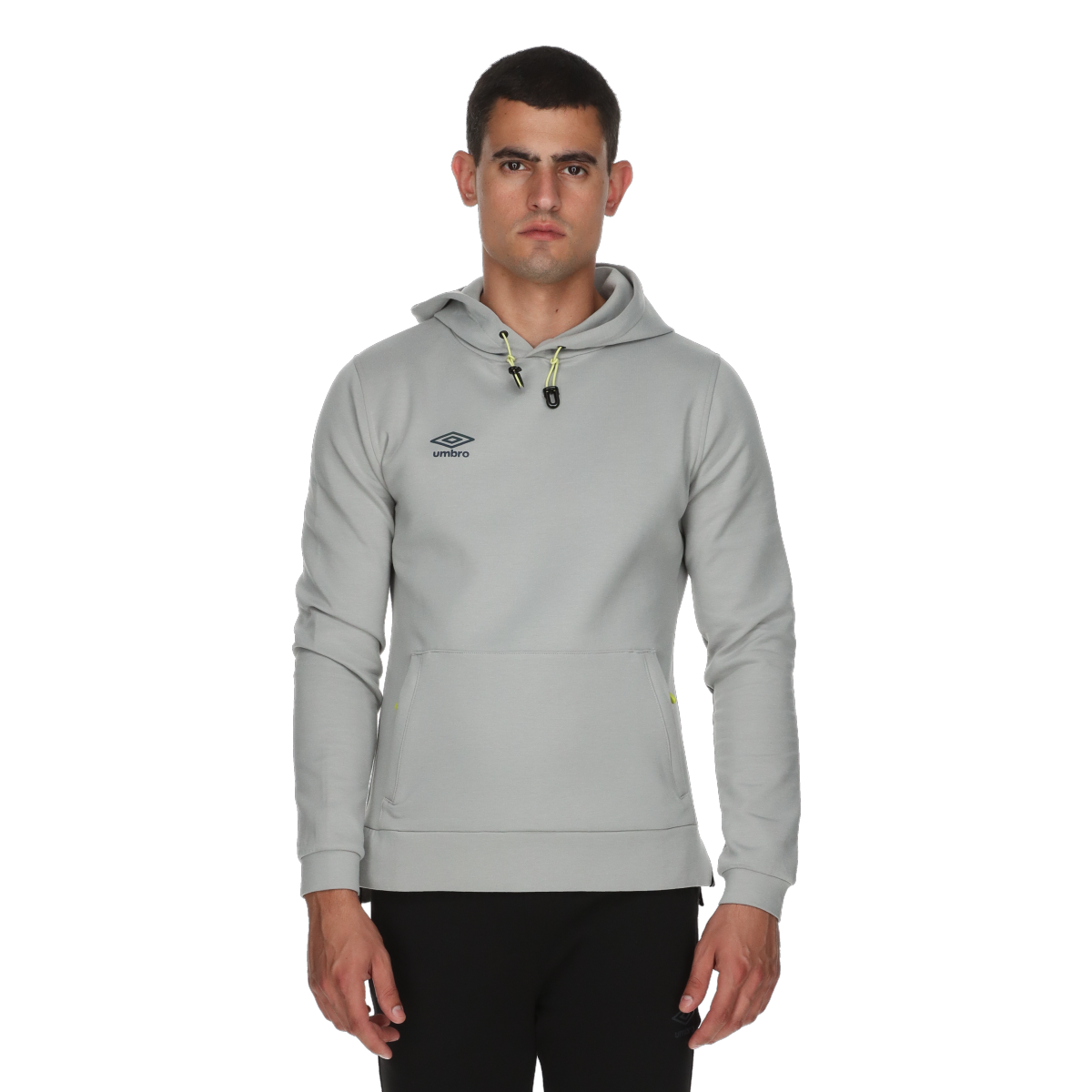 Sweatshirt Umbro The Game Pullover Hoodie Grå | UMA253M611-03, 0