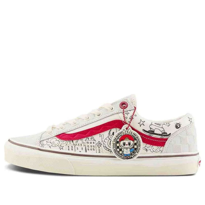 Sneakers och skor Vans Style 36 x The Monsters Vit | VN000CDECCZ