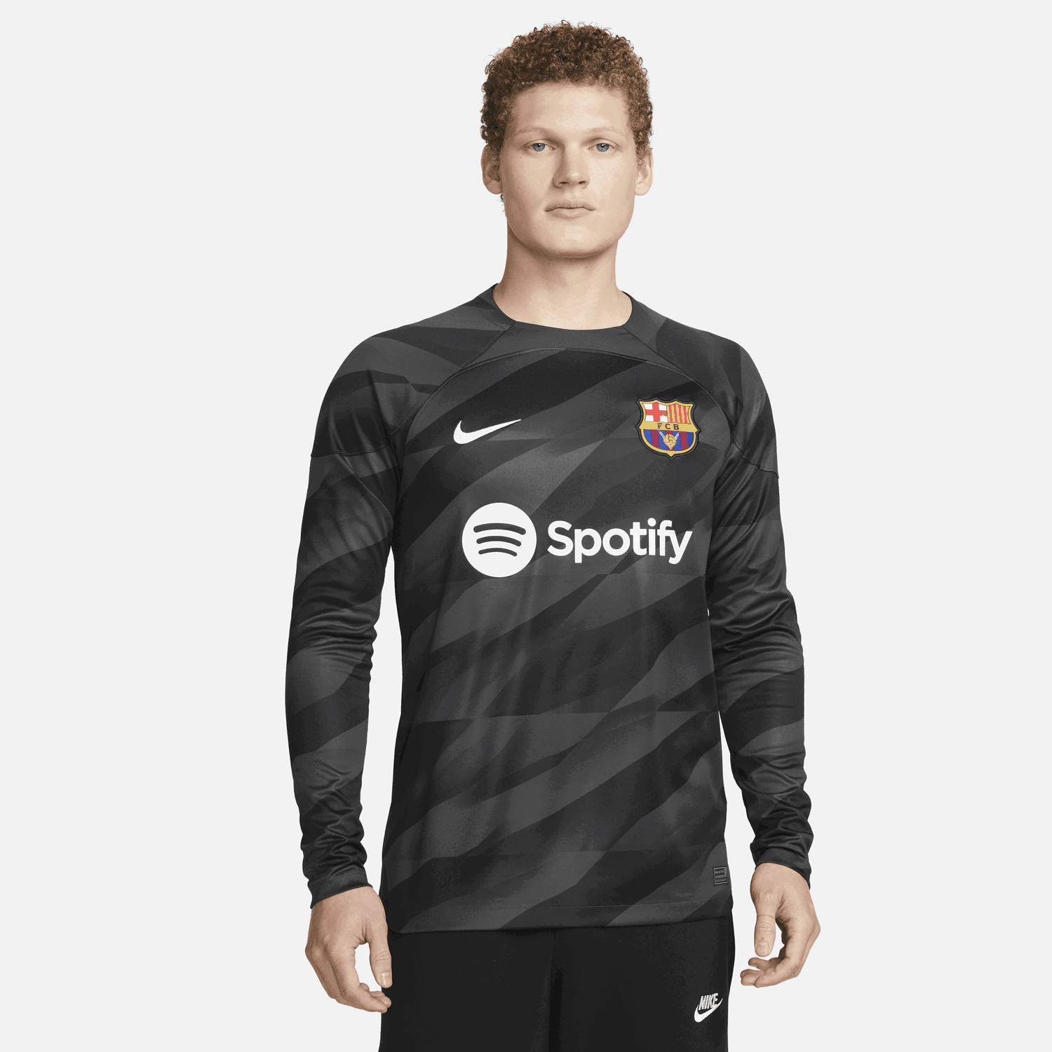Jersey Nike Dri-FIT FC Barcelona Stadium Jersey 2023/24 Svart | DX2635-061, 0