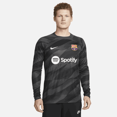 Jersey Nike Dri-FIT FC Barcelona Stadium Jersey 2023/24 Svart | DX2635-061, 0