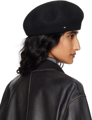 Basker Max Mara Pitti Felt Beret Beige | 2525576014600, 4