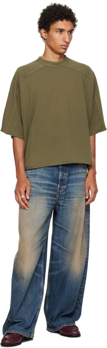 T-shirt Entire Studios Entire Studios Heavy Dart T-Shirt Grön | ES2487MI, 3