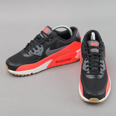 Sneakers och skor Nike Air Max 90 Essential "Black Bright Crimson" WS Svart | 616730-025, 2
