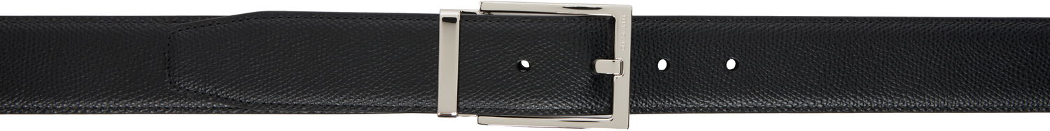Bälten FERRAGAMO Reversible Belt With Rectangular Buckle Svart | 675158, 0