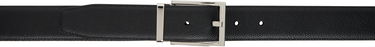 Bälten FERRAGAMO Reversible Belt With Rectangular Buckle Svart | 675158, 0