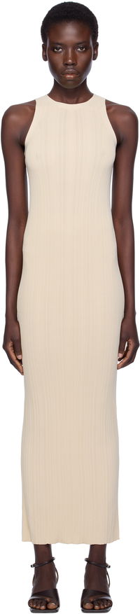 TOTEME Seamless Rib Tank Maxi Dress