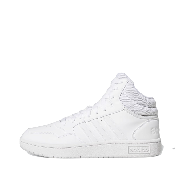 Sneakers och skor adidas Performance Hoops 3.0 Mid Classic Vit | GW5457
