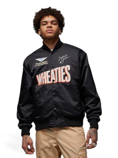 Bomberjacka Jordan Flight MVP Statement Jacket Svart | DV7578-010