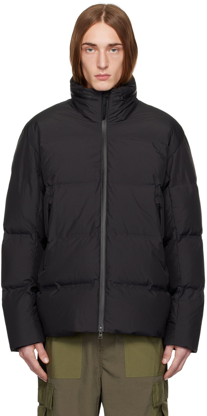Pufferjacka NORSE PROJECTS Norse Projects ARKTISK Stand Collar Down Jacket Svart | N55-0540
