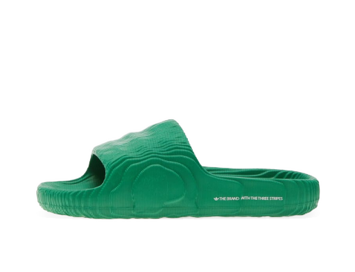 Sneakers och skor adidas Originals Adilette 22 Green Grön | IF5395