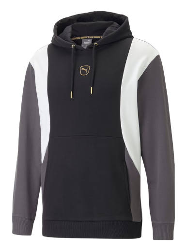 Sweatshirt Puma King Hoodie Svart | 658343-004