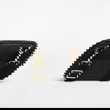 Axelväska Jordan Jam Monogram 23 Pattern Camera Bag Svart | MA0988-K5X, 4