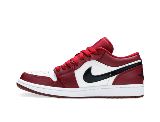 Sneakers och skor Jordan Air Jordan 1 Low "Noble Red" Röd | 553558-604