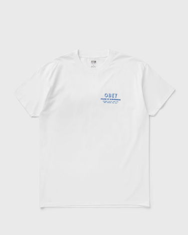 T-shirt OBEY Obey House Of Subversion T-Shirt Vit | 165264195-WHT, 1