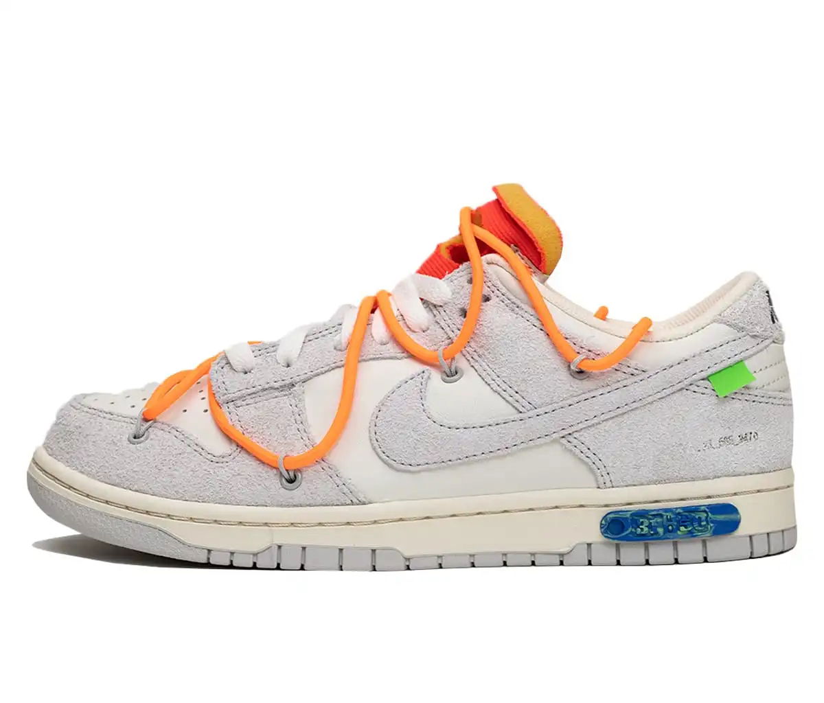 Sneakers och skor Nike Off-White x Dunk Low "Lot 31 of 50" Grå | DJ0950-116, 0