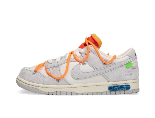 Sneakers och skor Nike Off-White x Dunk Low "Lot 31 of 50" Grå | DJ0950-116