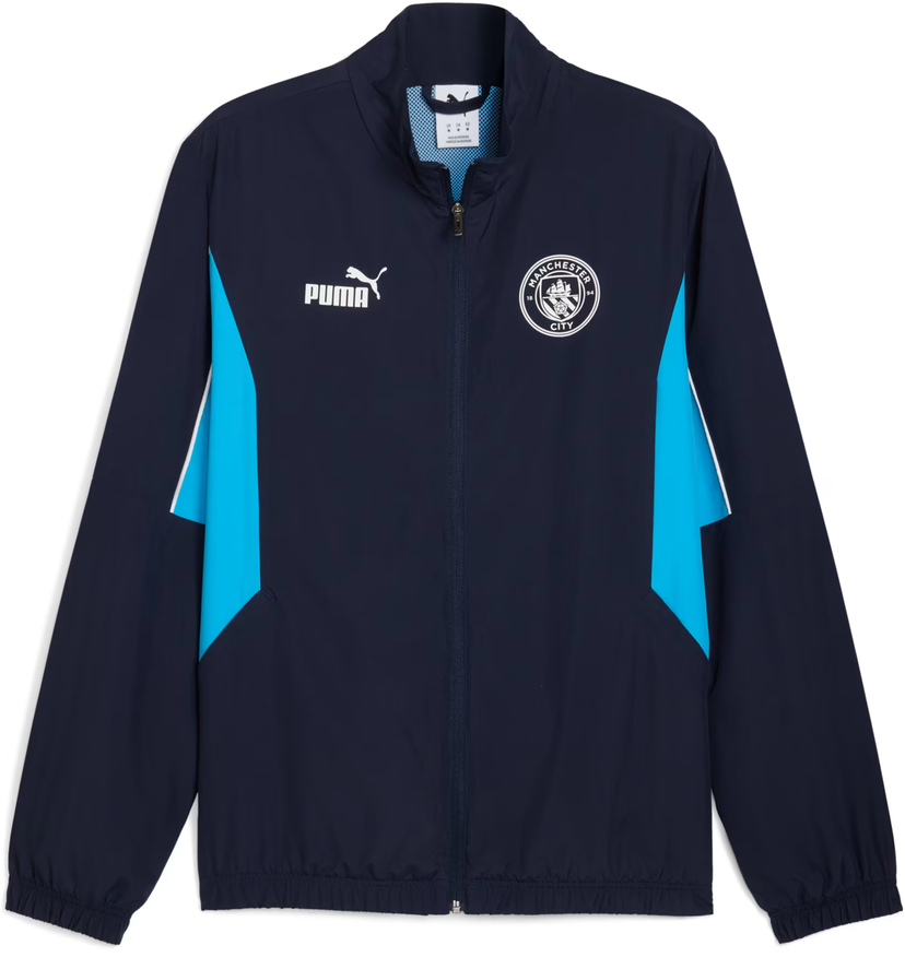 Vindjacka Puma Manchester City ftblARCHIVE Jacket Mörkblå | 779131-73