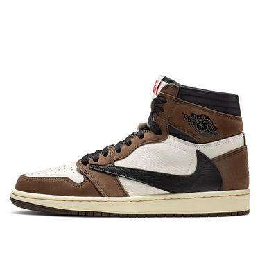 Sneakers och skor Jordan Travis Scott x Air Jordan 1 Retro High OG "Mocha" Brun | CD4487 100, 1