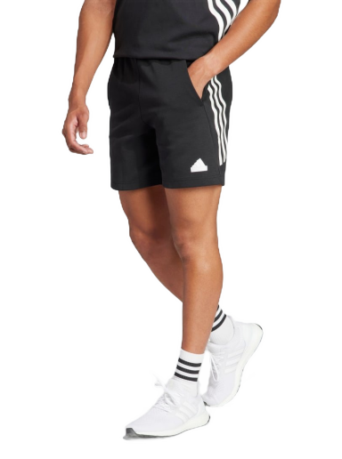 Shorts adidas Performance Sportswear Future Icons 3-Stripes Shorts Svart | IN3312